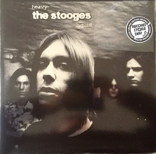 The Stooges : Heavy Liquid (2xLP, RSD, Comp, Ltd, Blu)