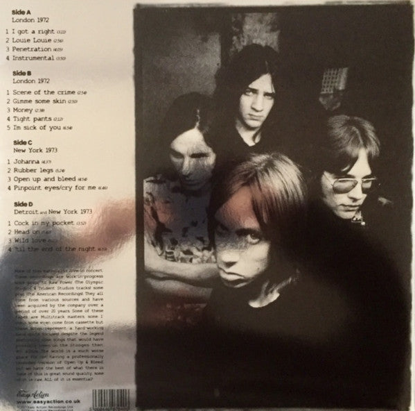 The Stooges : Heavy Liquid (2xLP, RSD, Comp, Ltd, Blu)