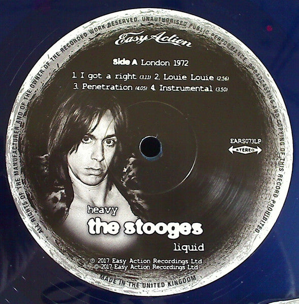 The Stooges : Heavy Liquid (2xLP, RSD, Comp, Ltd, Blu)