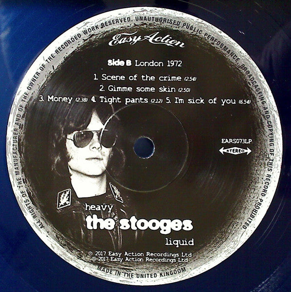 The Stooges : Heavy Liquid (2xLP, RSD, Comp, Ltd, Blu)