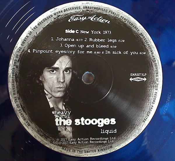 The Stooges : Heavy Liquid (2xLP, RSD, Comp, Ltd, Blu)