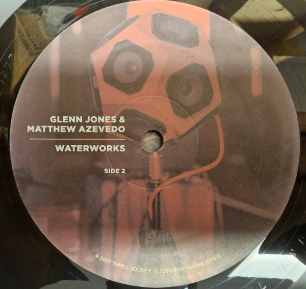 Glenn Jones (2) & Matthew Azevedo : Waterworks (LP, Ltd)