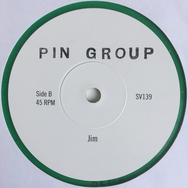 The Pin Group : Coat (7", RSD, Single, Ltd, RE, Gre)