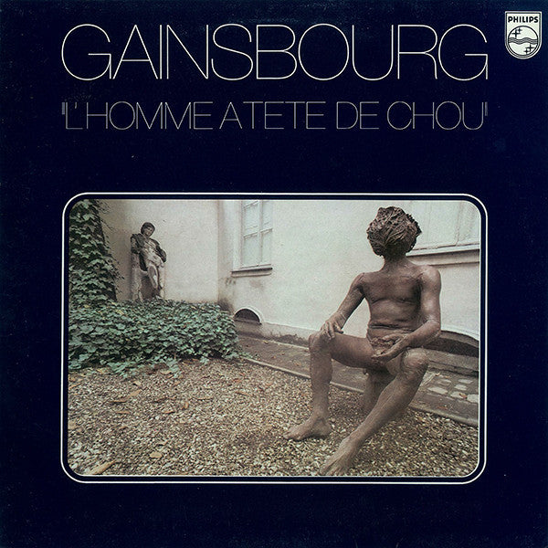 Gainsbourg* : L'Homme À Tête De Chou (LP, Album, RE, 180)