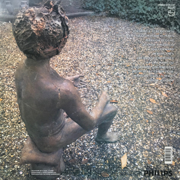 Gainsbourg* : L'Homme À Tête De Chou (LP, Album, RE, 180)