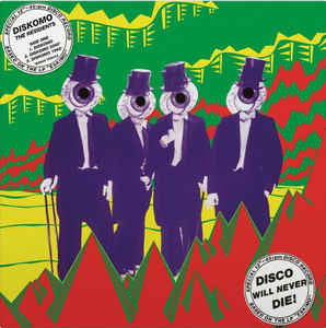 The Residents : Diskomo / Goosebump (12", EP, RSD, Ltd, Num, RE, Yel)