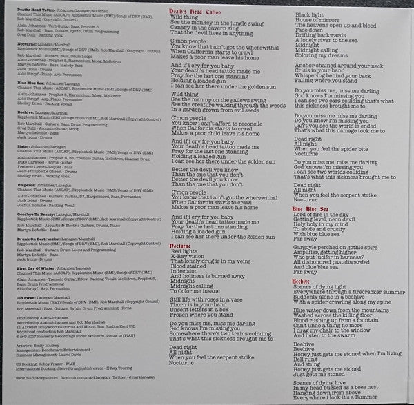 Mark Lanegan Band : Gargoyle (LP, Album)