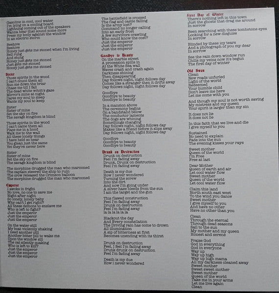 Mark Lanegan Band : Gargoyle (LP, Album)