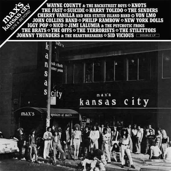 Various : Max's Kansas City 1976 & Beyond (2xLP, RSD, Comp, Ltd, Tra)