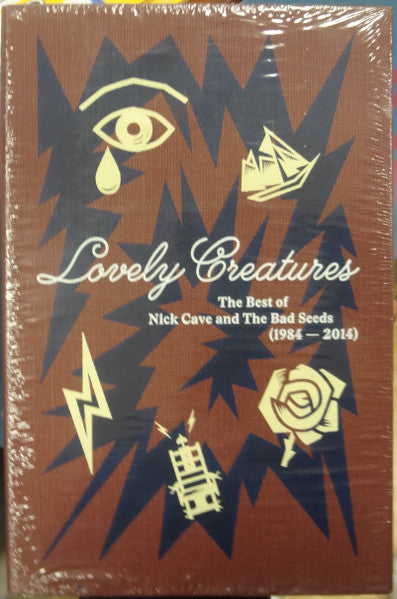 Nick Cave & The Bad Seeds : Lovely Creatures (The Best Of Nick Cave And The Bad Seeds) (1984 – 2014) (3xCD, Comp, RM + DVD-V + Box, Dlx, Ltd, Sup)