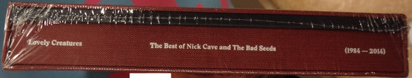 Nick Cave & The Bad Seeds : Lovely Creatures (The Best Of Nick Cave And The Bad Seeds) (1984 – 2014) (3xCD, Comp, RM + DVD-V + Box, Dlx, Ltd, Sup)