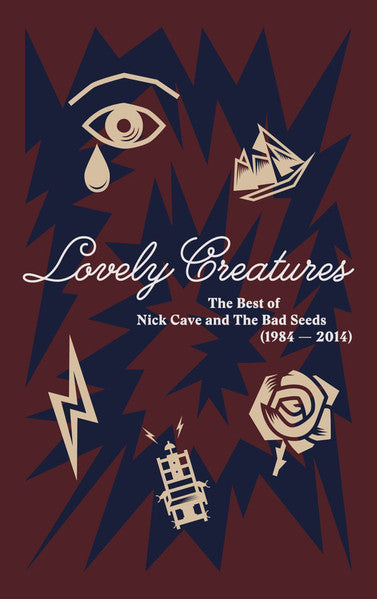 Nick Cave & The Bad Seeds : Lovely Creatures (The Best Of Nick Cave And The Bad Seeds) (1984 – 2014) (3xCD, Comp, RM + DVD-V + Box, Dlx, Ltd, Sup)