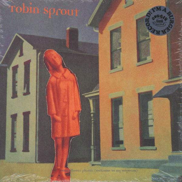 Tobin Sprout : Moonflower Plastic (Welcome To My Wigwam) (LP, Album, Ltd, RE)