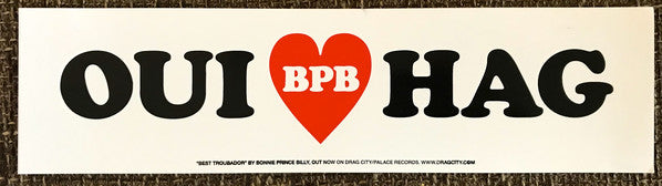 Bonnie "Prince" Billy : "Best Troubador" (2xLP, Album)