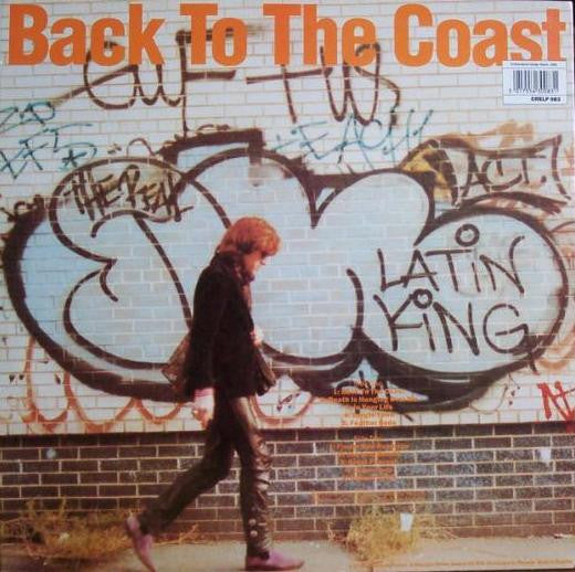 Nikki Sudden : Back To The Coast (LP, Comp)