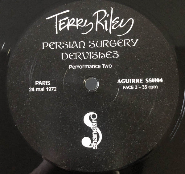 Terry Riley : Persian Surgery Dervishes (2xLP, Album, RE, RM, Gat)