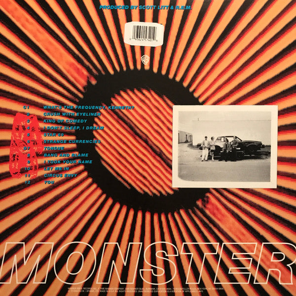 R.E.M. : Monster (LP, Album)