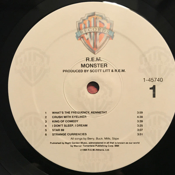 R.E.M. : Monster (LP, Album)