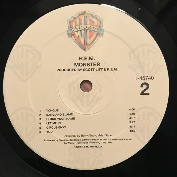 R.E.M. : Monster (LP, Album)