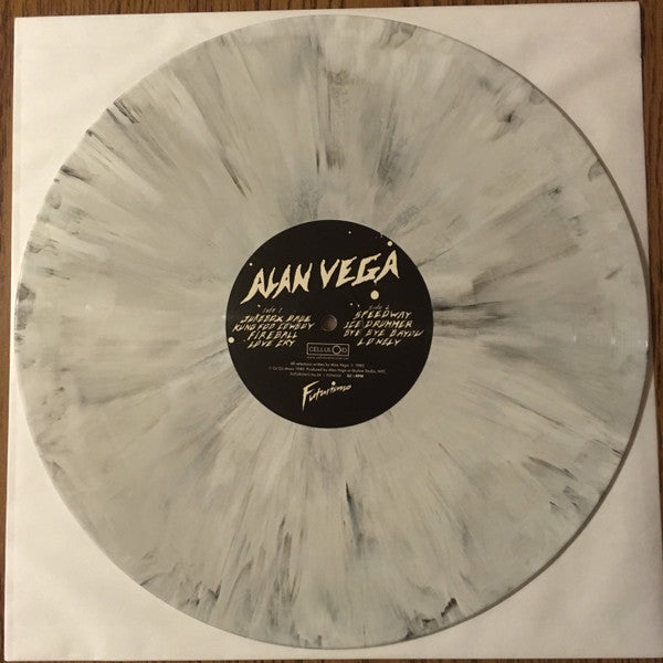 Alan Vega : Alan Vega (LP, Album, Ltd, RE, ‘Va)