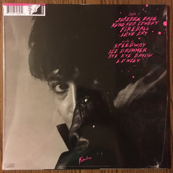 Alan Vega : Alan Vega (LP, Album, Ltd, RE, ‘Va)
