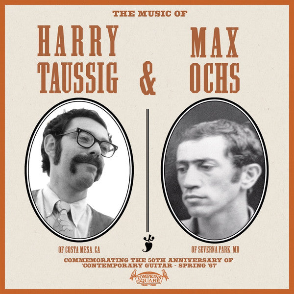 Harry Taussig & Max Ochs : The Music Of Harry Taussig & Max Ochs (LP, Album)