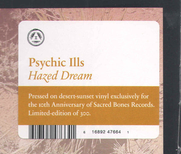 Psychic Ills : Hazed Dream (LP, Album, Ltd, RE, Des)