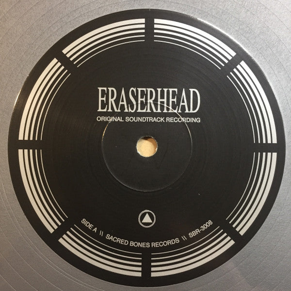 David Lynch & Alan R. Splet : Eraserhead (Original Soundtrack Recording) (LP, Album, Sil + 7", Single, Sil + Dlx, Ltd, RE)