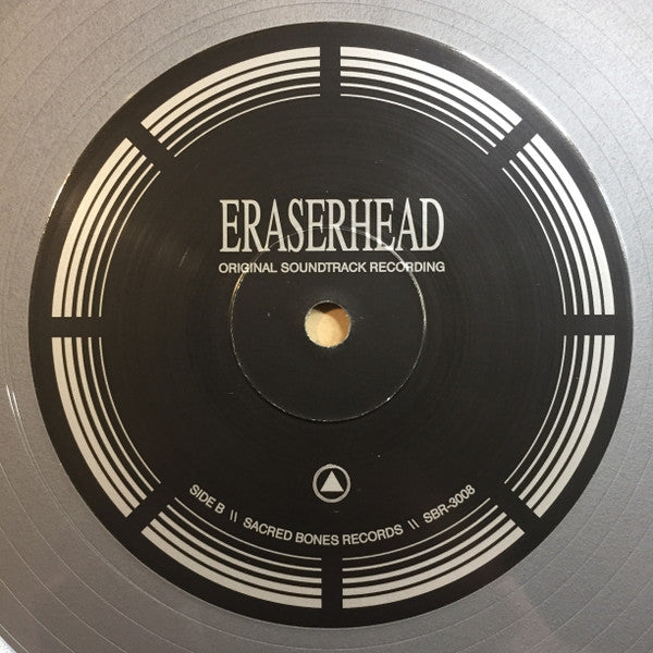 David Lynch & Alan R. Splet : Eraserhead (Original Soundtrack Recording) (LP, Album, Sil + 7", Single, Sil + Dlx, Ltd, RE)