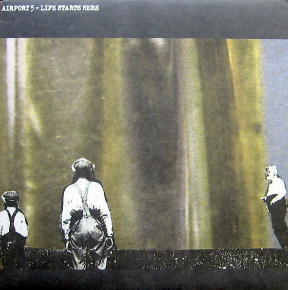 Airport 5 : Life Starts Here (LP, Album, Ltd)