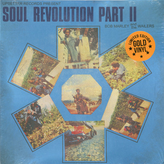 Bob Marley & The Wailers : Soul Revolution Part II (LP, Album, Mono, RE, RP, 180)