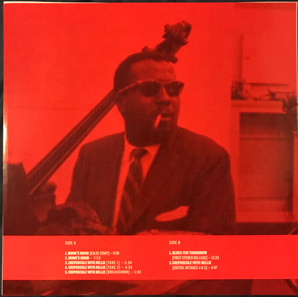 Thelonious Monk With John Coltrane : The Complete 1957 Riverside Recordings (3xLP, Comp, RM)