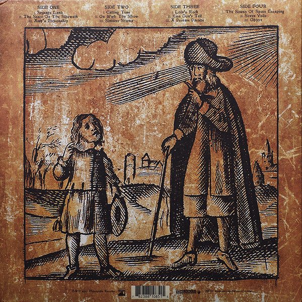 The Tear Garden : The Brown Acid Caveat (2xLP, Album, Tan)