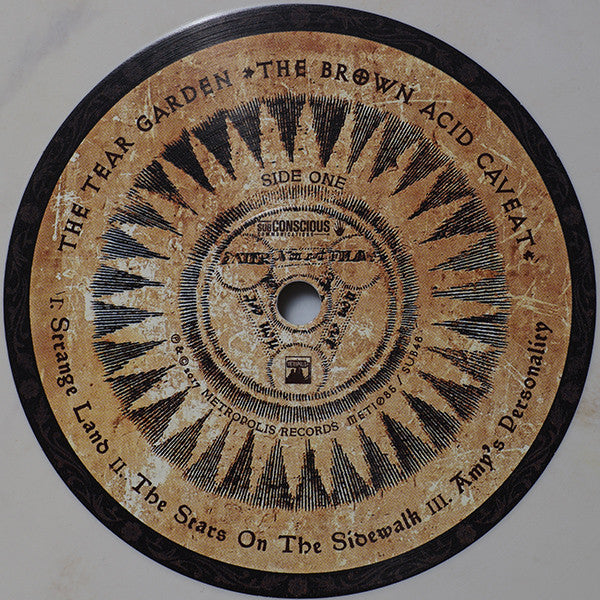 The Tear Garden : The Brown Acid Caveat (2xLP, Album, Tan)