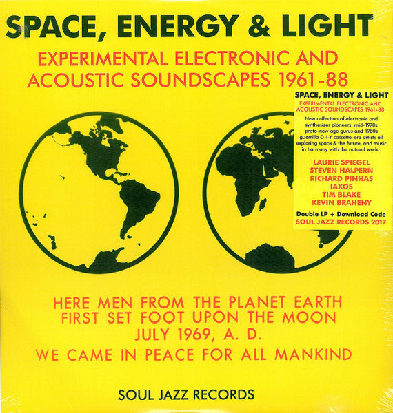Various : Space, Energy & Light (Experimental Electronic And Acoustic Soundscapes 1961-88) (3xLP, Comp)