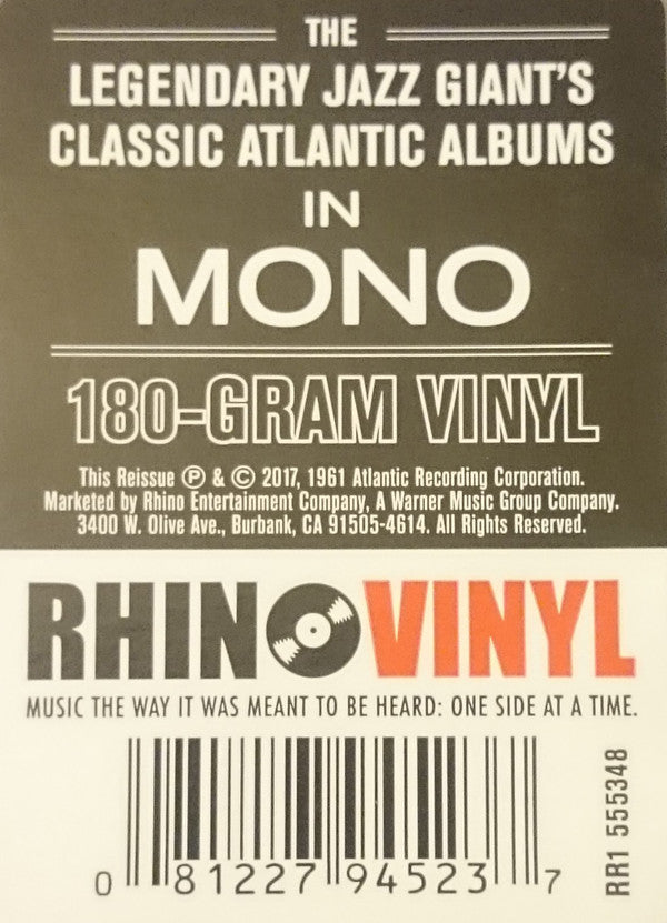 Milt Jackson & John Coltrane : Bags & Trane (LP, Album, Mono, RE, 180)