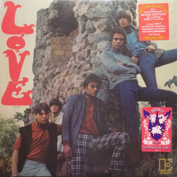 Love : Love (LP, Album, Mono, RE)