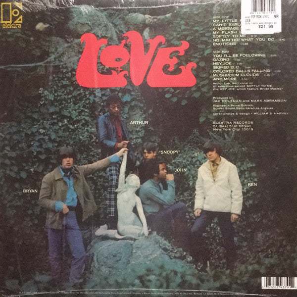 Love : Love (LP, Album, Mono, RE)