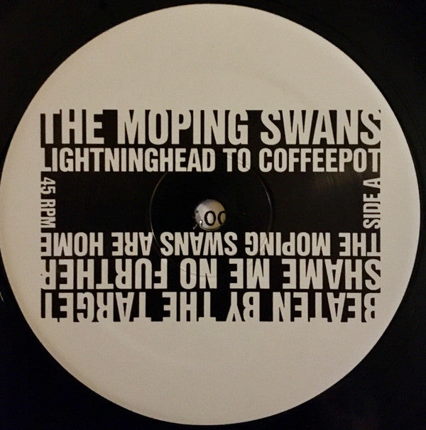 The Moping Swans : Lightninghead To Coffeepot (12", EP, Ltd)