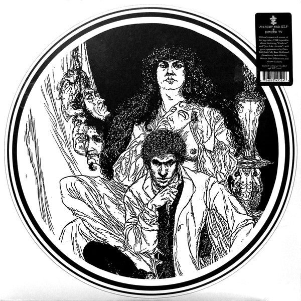Psychick TV* : Allegory And Self (Illustrations In Sound) (LP, Album, RE, RM)