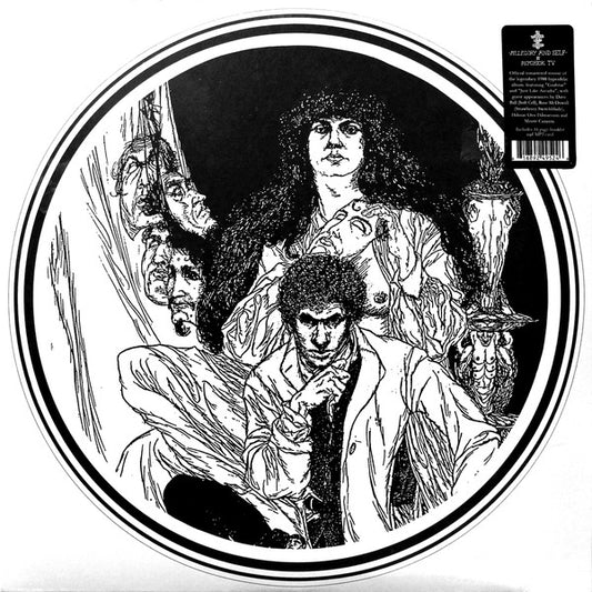 Psychick TV* : Allegory And Self (Illustrations In Sound) (LP, Album, RE, RM)