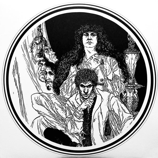 Psychick TV* : Allegory And Self (Illustrations In Sound) (LP, Album, RE, RM)