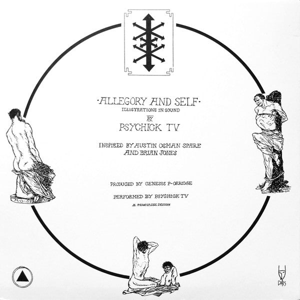 Psychick TV* : Allegory And Self (Illustrations In Sound) (LP, Album, RE, RM)
