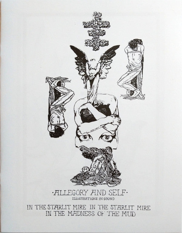 Psychick TV* : Allegory And Self (Illustrations In Sound) (LP, Album, RE, RM)