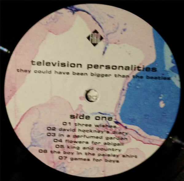 Television Personalities : They Could Have Been Bigger Than The Beatles (LP, Album, RE, RM)