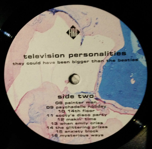 Television Personalities : They Could Have Been Bigger Than The Beatles (LP, Album, RE, RM)