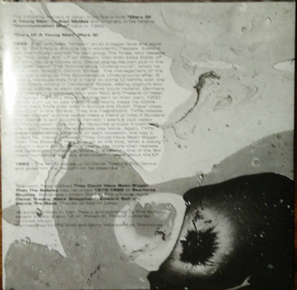 Television Personalities : They Could Have Been Bigger Than The Beatles (LP, Album, RE, RM)