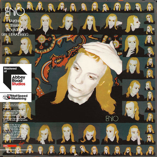 Eno* : Taking Tiger Mountain (By Strategy) (2x12", Album, RE, RM)