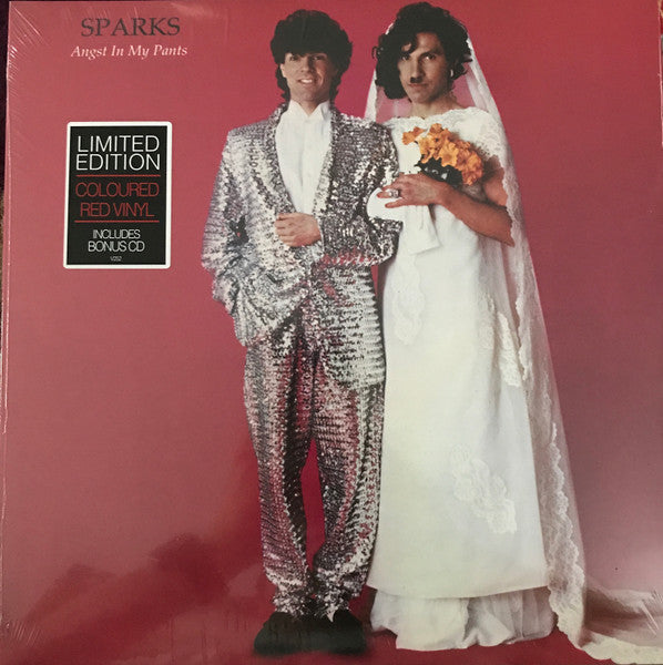 Sparks : Angst In My Pants (LP, Album, Ltd, RE, Red + CD, Album, RE)