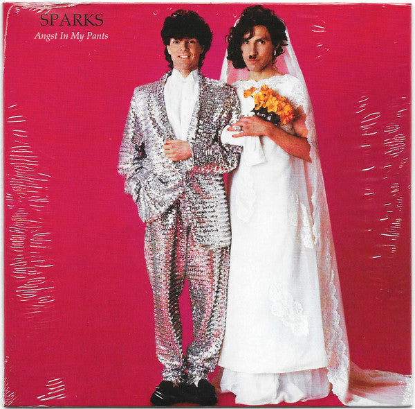 Sparks : Angst In My Pants (LP, Album, Ltd, RE, Red + CD, Album, RE)